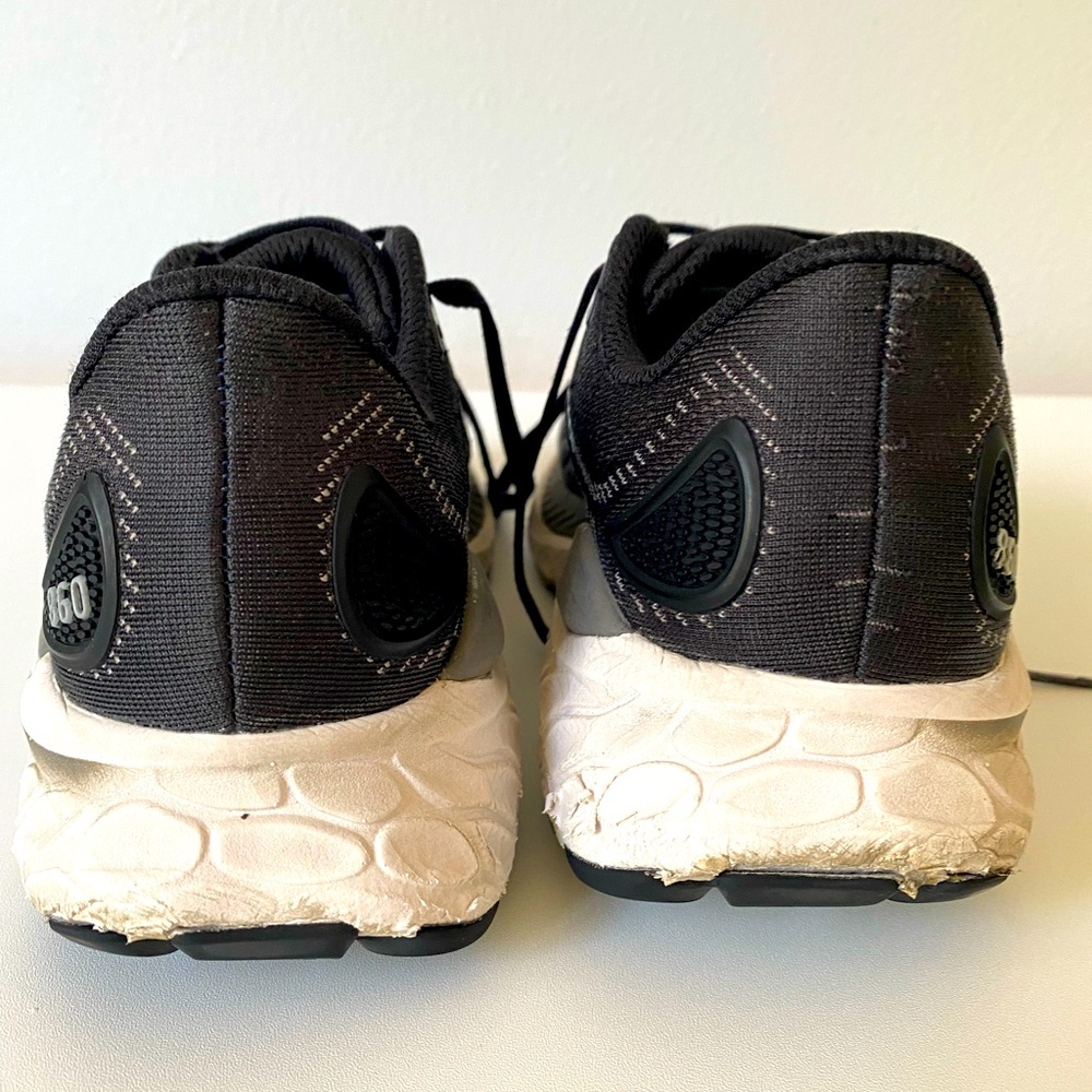 New Balance womens fresh foam 860 Black Running Shoes size 9 - Picture 7 of 16